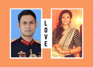 major gaurav chaudhary wife