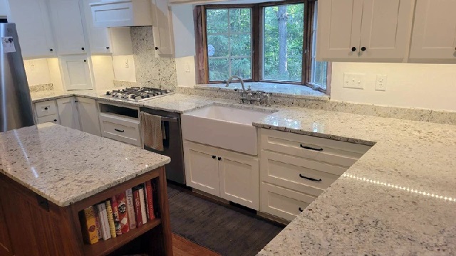 Process of Quartz Worktops