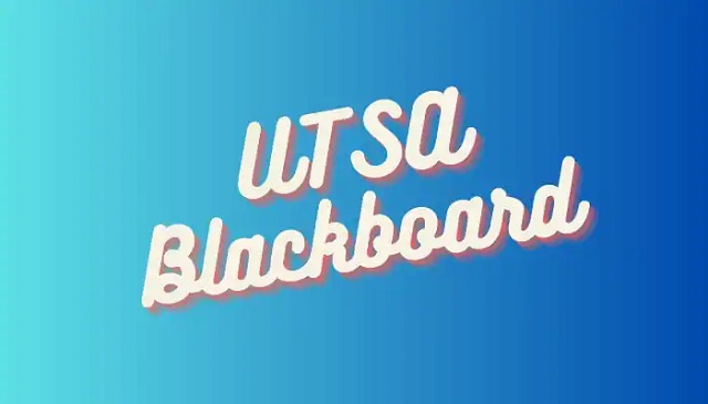 UTSA Blackboard