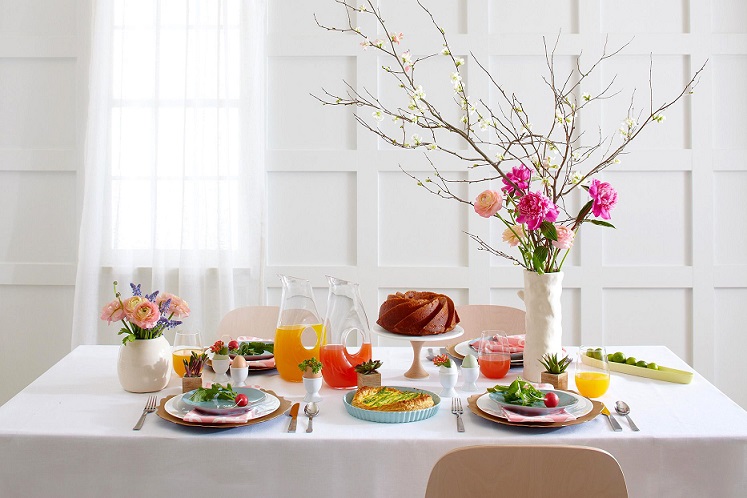 How to Create a Stunning Easter Brunch Table Setting